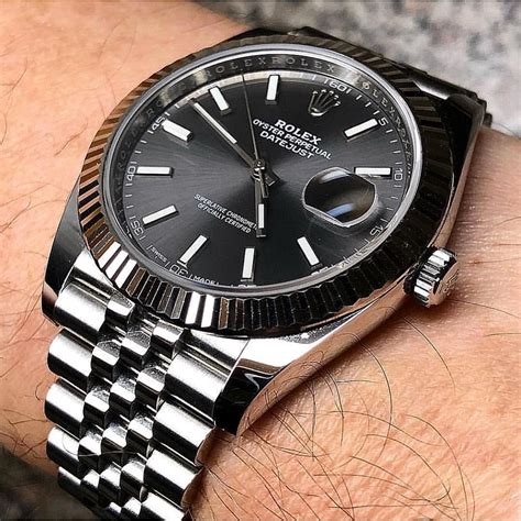 rolex datejust 41 jubilee rhodium|rolex datejust 41mm jubilee bracelet.